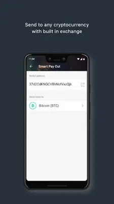 BCH Wallet - store & exchange Bitcoin Cash android App screenshot 3